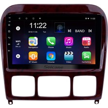 Dvnox Mercedes S 2006+ Multimedya Navigasyon Usb Kamera Carplayer 6 Ram