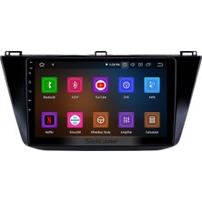 Dvnox Vw Tıguan 2017+ Multimedya Navigasyon Usb Kamera Carplayer 6 Ram