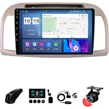 Dvnox Nıssan Mıcra 2002-2010 Multimedya Navigasyon Usb Kamera Carplayer 6 Ram