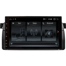 Darwill Bmw E46 1998-2005 Multimedya Navigasyon Usb Kamera Carplayer 4 Ram