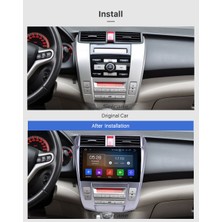 Navix Honda Cıty A/c 2008-2013 Multimedya Navigasyon USB Kamera Carplayer 6 Ram