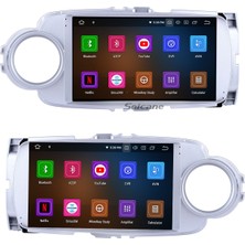 Darwill Toyota Yarıs 2012-2018 Multimedya Navigasyon Usb Kamera Carplayer 4 Ram