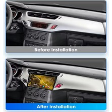 Fimex Cıtroen C3 2010-2016 Multimedya Navigasyon Usb Kamera Carplayer 6 Ram