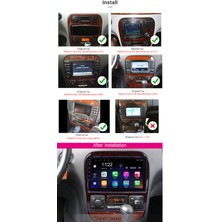 Necvox Mercedes S 2006+ Multimedya Navigasyon Usb Kamera Carplayer 4 Ram