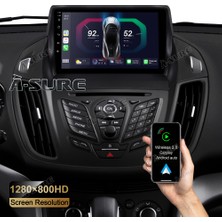 Dvnox Ford Kuga/C-Max 2013+ Multimedya Navigasyon Usb Kamera Carplayer 6 Ram