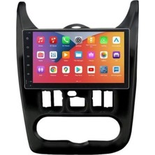 Navigold Dacıa Sandero/Duster 2010-2013 Multimedya Navigasyon Usb Kamera Carplayer 4 Ram