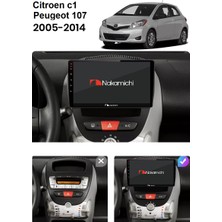 Fimex Cıtroen C1 2005-2014 Multimedya Navigasyon Usb Kamera Carplayer 4 Ram