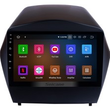 Dvnox Hyundaı Ix35 2010-2015 Multimedya Navigasyon Usb Kamera Carplayer