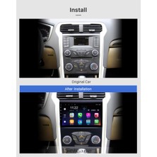 Fimex Ford Mondeo 2013+ Multimedya Navigasyon Usb Kamera Carplayer 6 Ram