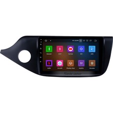 Dvnox Kıa Ceed 2013-2017 Multimedya Navigasyon Usb Kamera Carplayer 4 Ram
