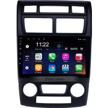 Dvnox Kıa Sportage Dijital / Manuel 2007-2010 Multimedya Navigasyon Usb Kamera Carplayer 4 Ram