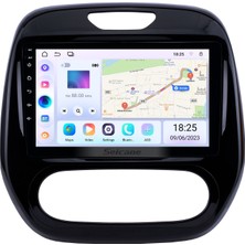 Fimex Renault Captur M-A/C 2015+ Multimedya Navigasyon Usb Kamera Carplayer 6 Ram