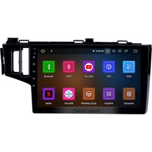 Navigold Honda Jazz 2014-2019 Multimedya Navigasyon Usb Kamera Carplayer 4 Ram