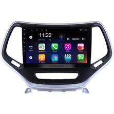 Dvnox Jeep Grand Cherokee 2015-2017 Multimedya Navigasyon Usb Kamera Carplayer 4 Ram