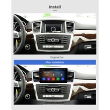 Necvox Mercedes Ml 2012-2015 Multimedya Navigasyon Usb Kamera Carplayer