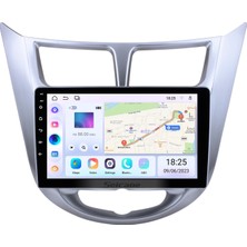 Navigold Hyundaı Accent Blue 2011+ Multimedya Navigasyon Usb Kamera Carplayer 6 Ram