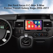 Navigold Ford Transit 2021+ Multimedya Navigasyon Usb Kamera Carplayer 4 Ram