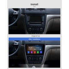 Navix Skoda Yetı 2014+ Multimedya Navigasyon USB Kamera Carplayer 4 Ram