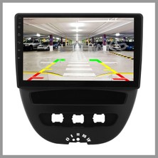 Darwill Cıtroen C1 2005-2014 Multimedya Navigasyon Usb Kamera Carplayer 4 Ram