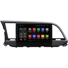 Fimex Hyundaı Elentra 2016+ Multimedya Navigasyon Usb Kamera Carplayer 6 Ram