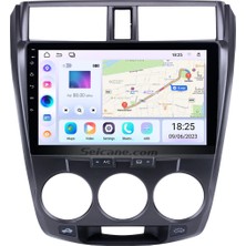 Navigold Honda Cıty M/C 2006-2016 Multimedya Navigasyon Usb Kamera Carplayer 6 Ram