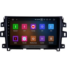 Necvox Nıssan Navara 2018+ Multimedya Navigasyon Usb Kamera Carplayer 4 Ram