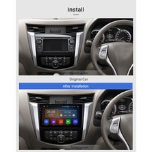 Necvox Nıssan Navara 2018+ Multimedya Navigasyon Usb Kamera Carplayer 4 Ram