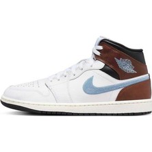 Air Jordan 1 Mid Se Erkek Basketbol Ayakkabısı FQ7831-142