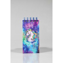 Melnio Magıcal Unıcorn Not Defter