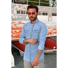 Falan Eyewear Vibrant Erkek Güneş Gözlüğü