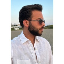 Falan Eyewear Willy Erkek Güneş Gözlüğü Silver-Degrade