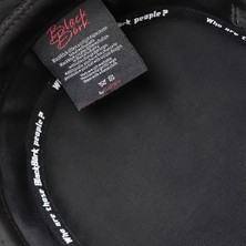 BlackBörk V1 Bucket Sonbahar - 1 Kod Logolu Unisex Bucket Siyah Şapka