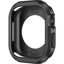 Lyon Tech Apple Watch 10 46MM Silikon Tpu Kasa Koruyucu Zore Watch Gard 17