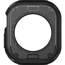 Lyon Tech Apple Watch 10 46MM Silikon Tpu Kasa Koruyucu Zore Watch Gard 17