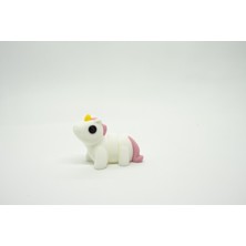 Bloomlab Unicorn 3D Hareketli Model Pembe