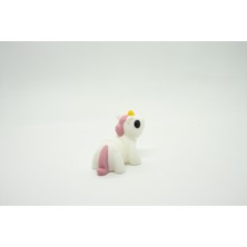 Bloomlab Unicorn 3D Hareketli Model Pembe