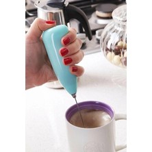 Royaleks Mini Mixer Kahve Süt Köpürtücü Karıştırıcı Cappucino Mikser - Pratik Pilli Köpürtücü 1137 Bh