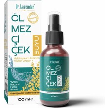 Dr. Lavender Ölmez Çiçek Suyu Anti-Aging & Cilt Bakım, Saç Bakım Yaşlanma Karşıtı Altın Otu Suyu 100 ml