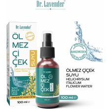 Dr. Lavender Ölmez Çiçek Suyu Anti-Aging & Cilt Bakım, Saç Bakım Yaşlanma Karşıtı Altın Otu Suyu 100 ml