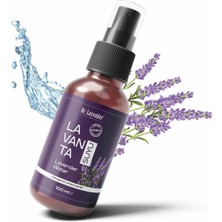 Dr. Lavender Organik Lavanta Suyu Doğal & Saf Cam Şişe Lavanta Hidrosolü 100 ml