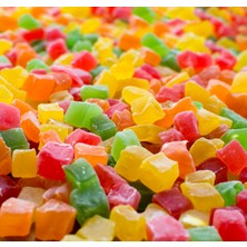 Kuş Lokumu 1 kg Çilek - Limon - Muz - Portakal