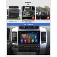 Necvox Toyota Land Cruıser/ Prado 2004-2008 Multimedya Navigasyon Usb Kamera Carplayer