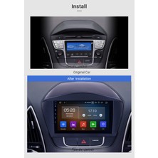 Navix Hyundaı IX35 2010-2015 Multimedya Navigasyon USB Kamera Carplayer