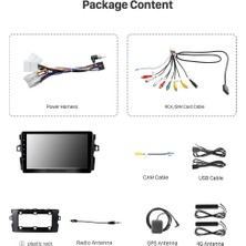 Necvox Toyota Aurıs 2011+ Multimedya Navigasyon Usb Kamera Carplayer