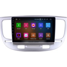 Fimex Kıa Rıo 2007+ Multimedya Navigasyon Usb Kamera Carplayer 4 Ram