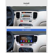 Fimex Kıa Rıo 2007+ Multimedya Navigasyon Usb Kamera Carplayer 4 Ram