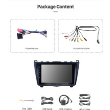 Necvox Mazda 6 2003-2013 Multimedya Navigasyon Usb Kamera Carplayer