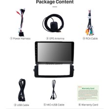 Fimex Kıa Sorento 2004-2008 Multimedya Navigasyon Usb Kamera Carplayer 4 Ram