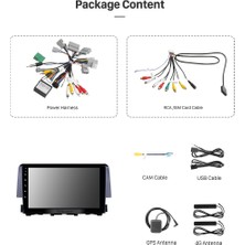 Avgo Honda Cıvıc (Fc5) 2016+ Multimedya Navigasyon Usb Kamera Carplayer 4 Ram