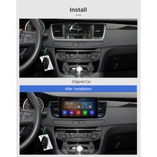 Navix Peugeot 508 2011-2017 Multimedya Navigasyon USB Kamera Carplayer 4 Ram